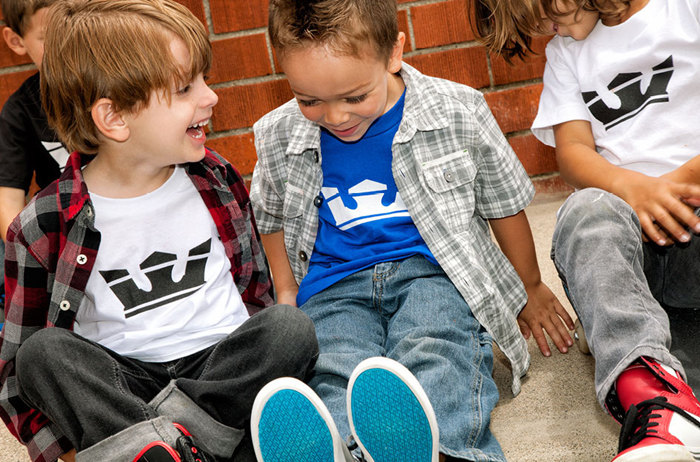 Tenis supra niño online